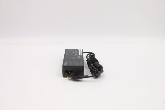 Lenovo Adaptador de Corriente 90W para Portátiles Lenovo, Voltaje 100-240Vac, Conector Slim Tip