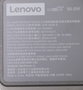 Lenovo Adaptador de Corriente 90W para Portátiles Lenovo, Voltaje 100-240Vac, Conector Slim Tip