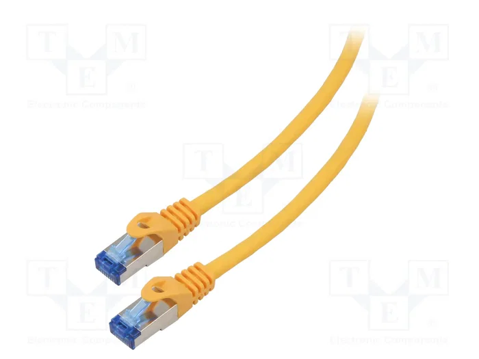 LANBERG Patch cord Cat 6a S/FTP 1,5m RJ45 naranja LANBERG Patch cord Cat 6a S/FTP 1,5m RJ45 naranja
