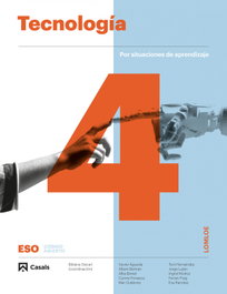 CASALS,EDITORIAL S.A. TECNOLOGÍA 4ºESO CÓDIGO ABIERTO. MURCIA 2023