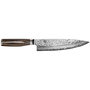 Kai KAI Shun Premier Tim Mälzer Cuchillo de Cocina 20 cm, Marrón/Plata