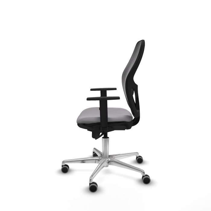 PIQUERAS Y CRESPO Silla de oficina Jorquera Gris y Negra PIQUERAS Y CRESPO Silla de oficina Jorquera Gris y Negra