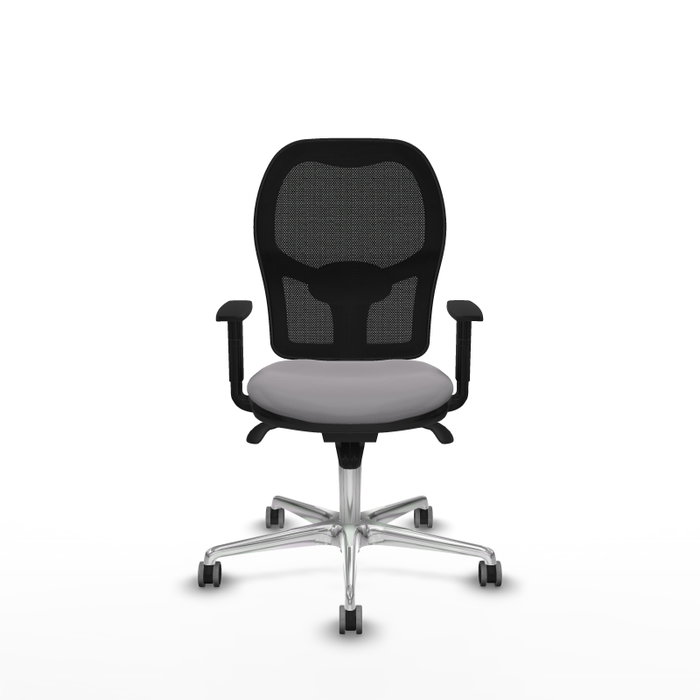 PIQUERAS Y CRESPO Silla de oficina Jorquera Gris y Negra PIQUERAS Y CRESPO Silla de oficina Jorquera Gris y Negra