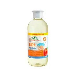 CORPORE SANO Champu Kids 300+200Ml para Niños y Cuero Cabelludo Sensible, Formato Ahorro, Vegano, Sin Siliconas ni Parabenos