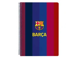 Safta Cuaderno Espiral Cuarto F.C. Barcelona Equipación 26/27 80 H. 60 gr
