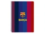 Safta Cuaderno Espiral Cuarto Tapas Extradura F.C. Barcelona 80 H. Cuadriculado 4 mm