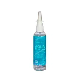 AQUAMARINA COSTA BRAVA Agua de Mar Nebulizador Infantil 120 ml, Microfiltrada 33%, Hidratación y Descongestión Nasal, Frasco 120 ml