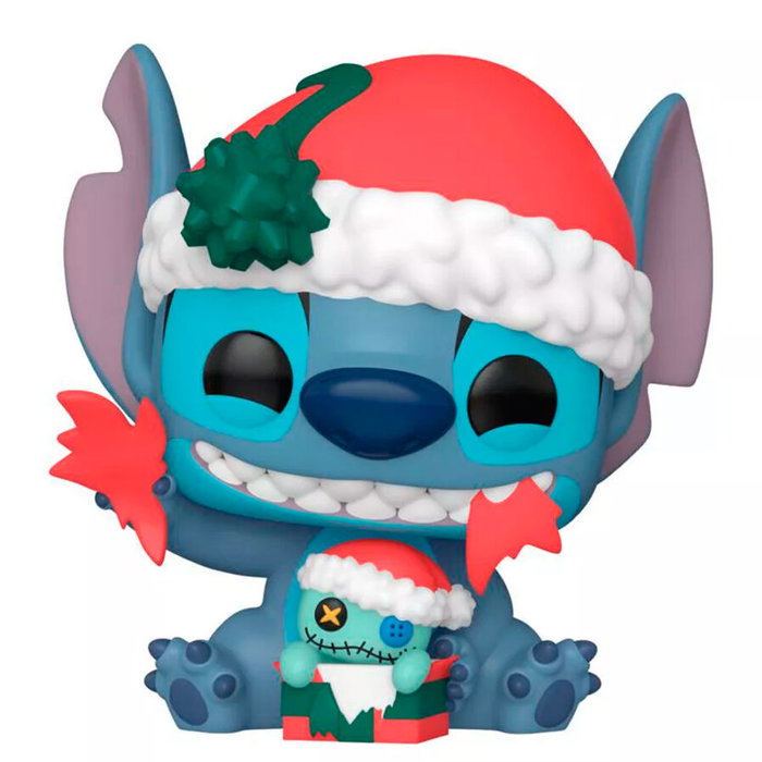 FUNKO Figura POP Disney Lilo & Stitch - Stitch Unwrapping Gift FUNKO Figura POP Disney Lilo & Stitch - Stitch Unwrapping Gift