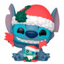 FUNKO Figura POP Disney Lilo & Stitch - Stitch Unwrapping Gift
