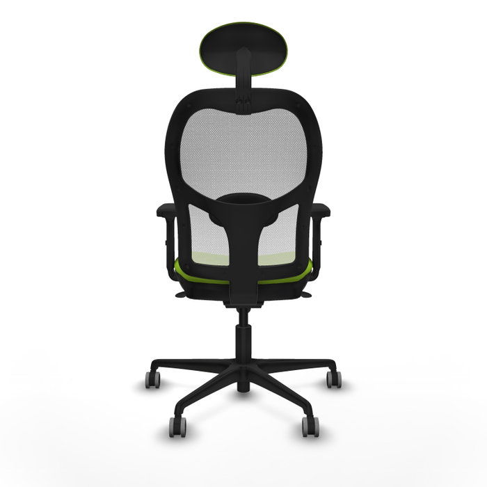 PIQUERAS Y CRESPO Silla de oficina Jorquera con mecanismo Sincro, Pistacho y Blanco PIQUERAS Y CRESPO Silla de oficina Jorquera con mecanismo Sincro, Pistacho y Blanco