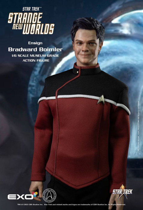 Star Trek: Nuevos y extraños mundos Figura 1/6 Ensign Boimler 30 cm