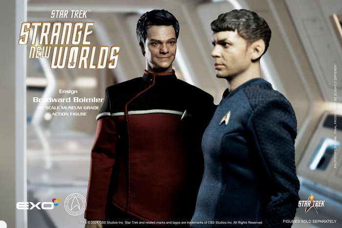 Star Trek: Nuevos y extraños mundos Figura 1/6 Ensign Boimler 30 cm