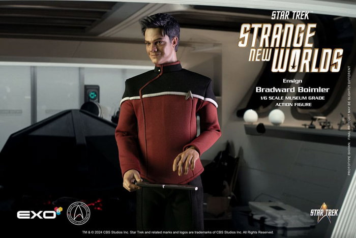 Star Trek: Nuevos y extraños mundos Figura 1/6 Ensign Boimler 30 cm