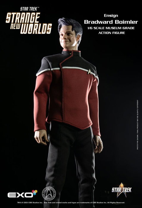 Star Trek: Nuevos y extraños mundos Figura 1/6 Ensign Boimler 30 cm