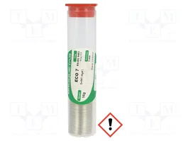 BROQUETAS Estaño Sn96Ag4 libre de plomo 1mm 16g