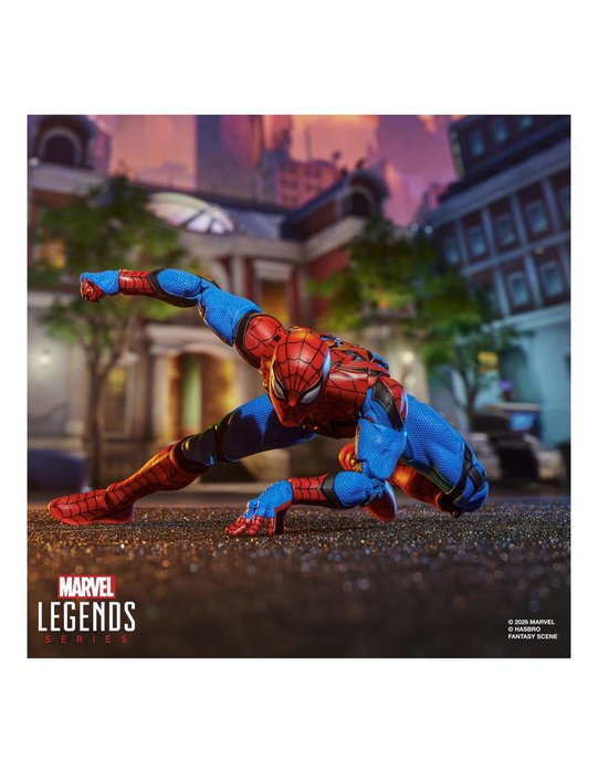 Hasbro Marvel Legends Spider-Man & Luna Snow Marvel Rivals Pack de 2 Figuras Hasbro Marvel Legends Spider-Man & Luna Snow Marvel Rivals Pack de 2 Figuras