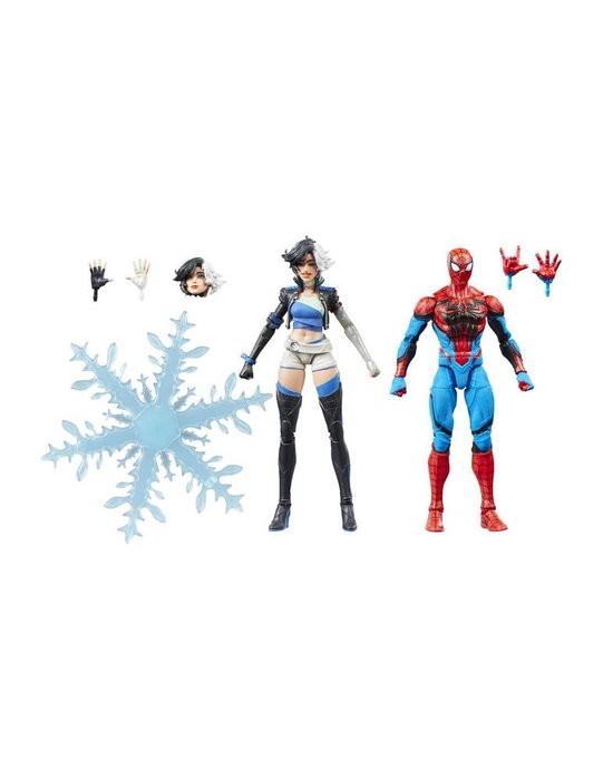 Hasbro Marvel Legends Spider-Man & Luna Snow Marvel Rivals Pack de 2 Figuras Hasbro Marvel Legends Spider-Man & Luna Snow Marvel Rivals Pack de 2 Figuras