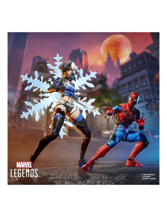 Hasbro Marvel Legends Spider-Man & Luna Snow Marvel Rivals Pack de 2 Figuras Hasbro Marvel Legends Spider-Man & Luna Snow Marvel Rivals Pack de 2 Figuras