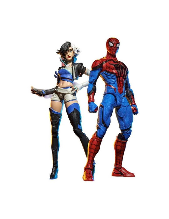 Hasbro Marvel Legends Spider-Man & Luna Snow Marvel Rivals Pack de 2 Figuras Hasbro Marvel Legends Spider-Man & Luna Snow Marvel Rivals Pack de 2 Figuras