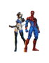 Hasbro Marvel Legends Spider-Man & Luna Snow Marvel Rivals Pack de 2 Figuras