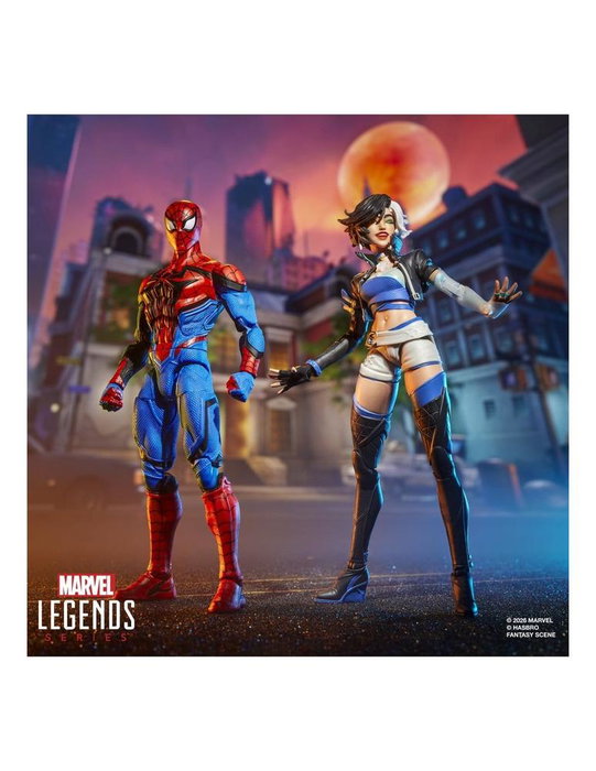 Hasbro Marvel Legends Spider-Man & Luna Snow Marvel Rivals Pack de 2 Figuras Hasbro Marvel Legends Spider-Man & Luna Snow Marvel Rivals Pack de 2 Figuras