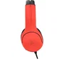 PDP Auricular LVL40 Azul/Rojo para Nintendo Switch con Micrófono Flexible y Cancelación de Ruido