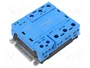 CELDUC Relé de semiconductor SGT8 trifásico 125A 24÷520V AC