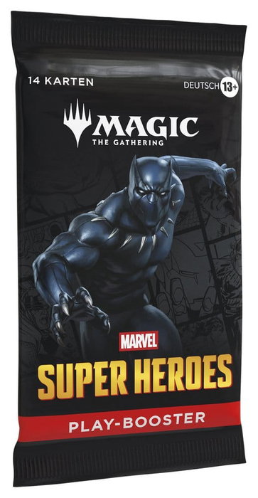 Wizards of the Coast Magic the Gathering Marvel Super Heroes Caja de Sobres de Juego (30) alemán