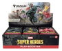 Wizards of the Coast Magic the Gathering Marvel Super Heroes Caja de Sobres de Juego (30) alemán