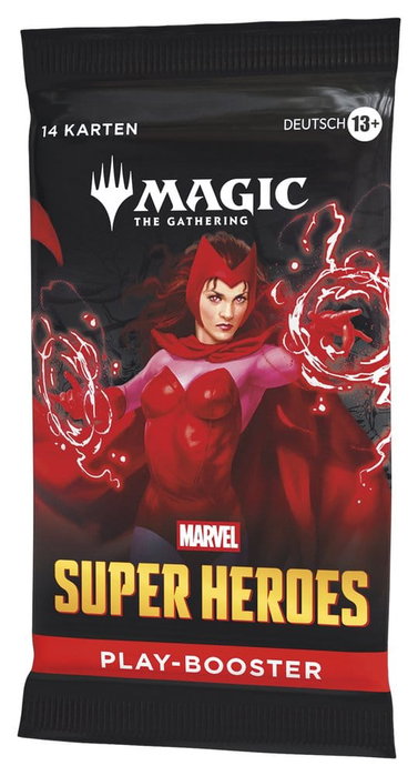 Wizards of the Coast Magic the Gathering Marvel Super Heroes Caja de Sobres de Juego (30) alemán