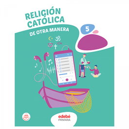 EDEBE, RELIGIÓN CATÓLICA 5 - Edebé, Obra Colectiva