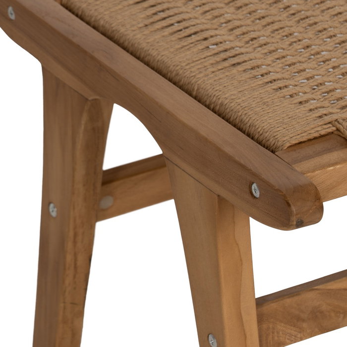 Reposapiés Natural Madera 60,50 X 45 X 36 cm Reposapiés Natural Madera 60,50 X 45 X 36 cm