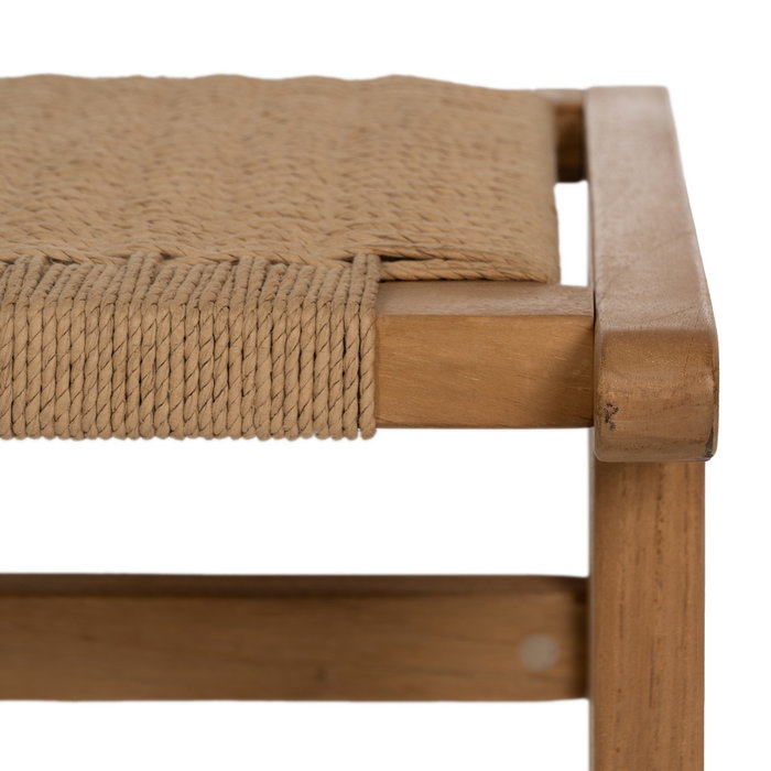 Reposapiés Natural Madera 60,50 X 45 X 36 cm Reposapiés Natural Madera 60,50 X 45 X 36 cm