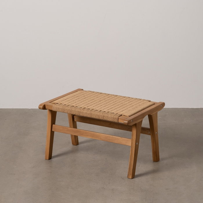 Reposapiés Natural Madera 60,50 X 45 X 36 cm Reposapiés Natural Madera 60,50 X 45 X 36 cm