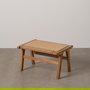 Reposapiés Natural Madera 60,50 X 45 X 36 cm