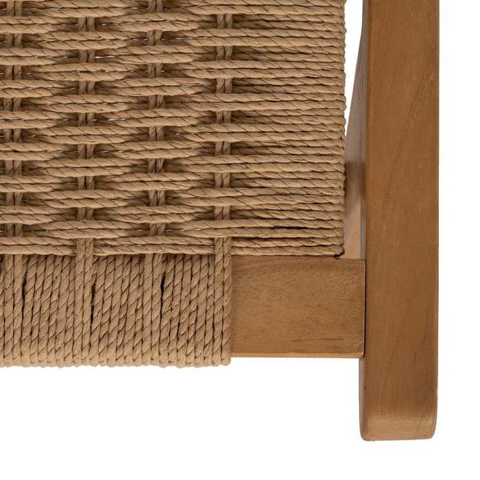 Reposapiés Natural Madera 60,50 X 45 X 36 cm Reposapiés Natural Madera 60,50 X 45 X 36 cm