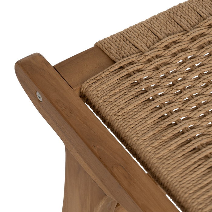 Reposapiés Natural Madera 60,50 X 45 X 36 cm Reposapiés Natural Madera 60,50 X 45 X 36 cm