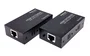 Netlock EXT-HDMI-01 Extensor HDMI por RJ45 CAT.6 hasta 50m - 1920x1200 con Función EDID y Alimentadores Incluidos