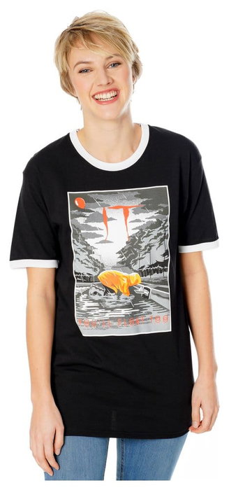 It Camiseta Vintage You'll Float Too Talla XL It Camiseta Vintage You'll Float Too Talla XL