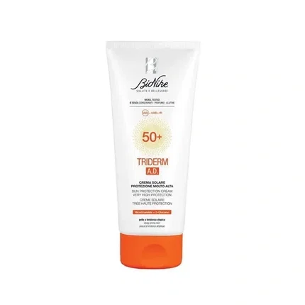 BioNike Triderm A.D. Crema solar hidratante y protector SPF 50, 200 ml BioNike Triderm A.D. Crema solar hidratante y protector SPF 50, 200 ml