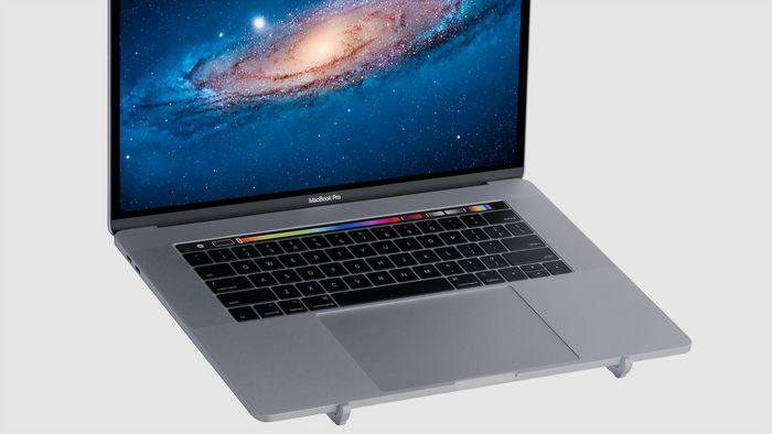 Rain Design mBar Soporte Elevador e Inclinador para MacBook, Gris Espacial