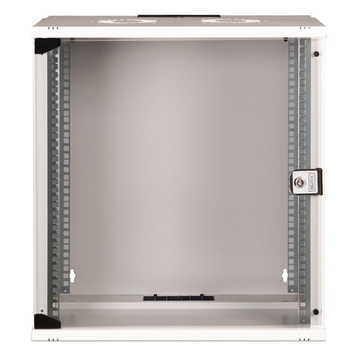Digitus Armario mural SOHO Pro 12HE 460x540x400 mm 19 pulg. Gris