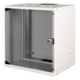 Digitus Armario mural SOHO Pro 12HE 460x540x400 mm 19 pulg. Gris
