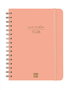 Finocam Agenda E10 762020526 Coral Semana Vista Horizontal 155x212mm 2026
