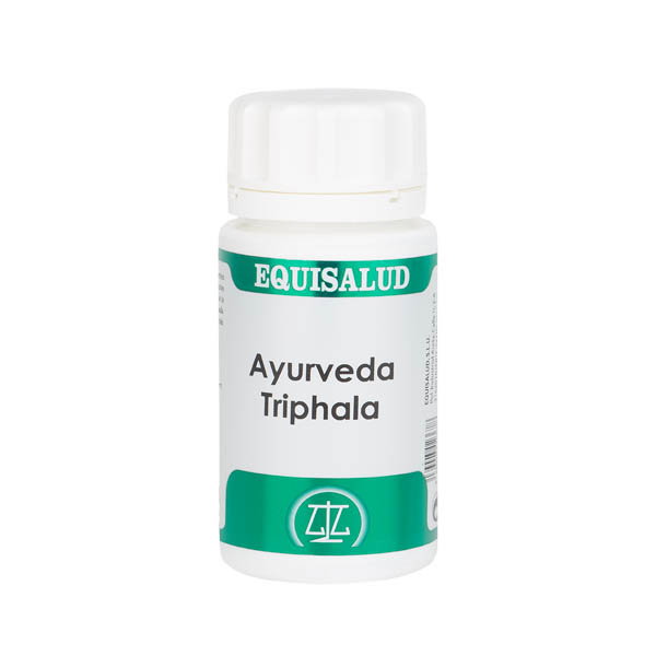 EQUISALUD Holofit Ayurveda Triphala 50 cápsulas
