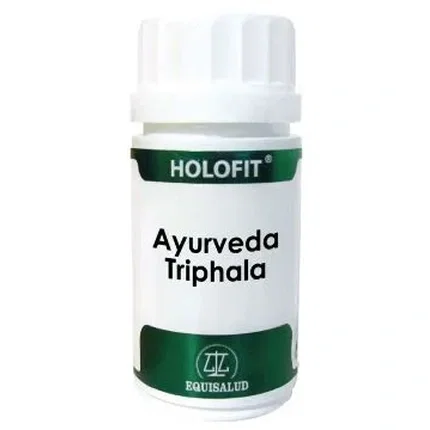 EQUISALUD Holofit Ayurveda Triphala 50 cápsulas