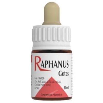 CODIVAL Raphanus Gotas 30Ml. Rábano Picante, Complemento Alimenticio Vegano