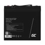 Green Cell Batería AGM 50Ah 12V Sin Mantenimiento Negro