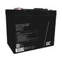 Green Cell Batería AGM 50Ah 12V Sin Mantenimiento Negro