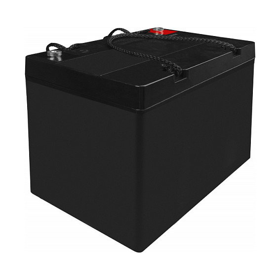 Green Cell Batería AGM 50Ah 12V Sin Mantenimiento Negro